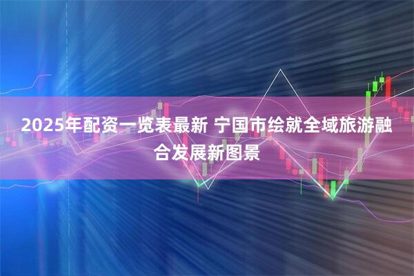 2025年配资一览表最新 宁国市绘就全域旅游融合发展新图景